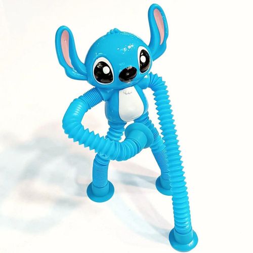 لعبة ستتش المطاطية بقاعدة لاصقة تلسكوبية قطعة واحدة | الوان متعددة