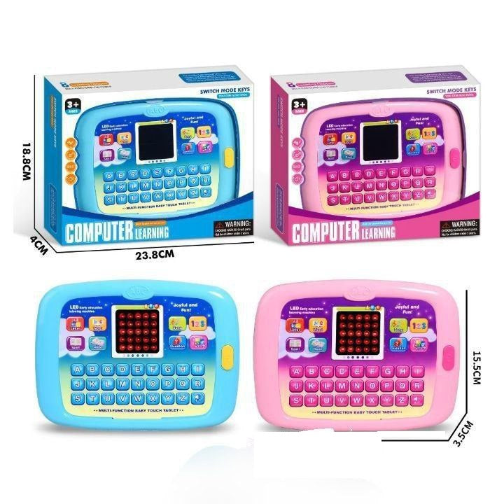 تابلت تعليمي للأطفال مع شاشة LCD