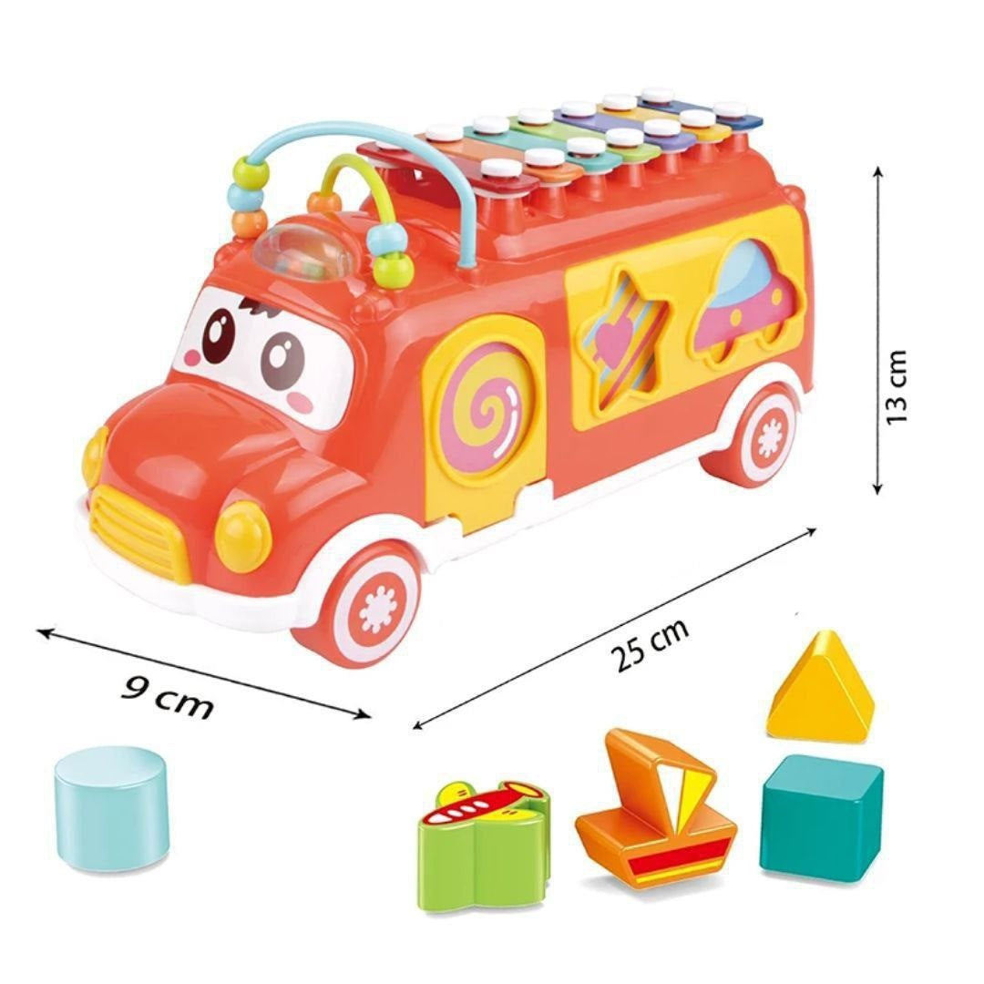 اتوبيس السعادة والتعلم 4*1
