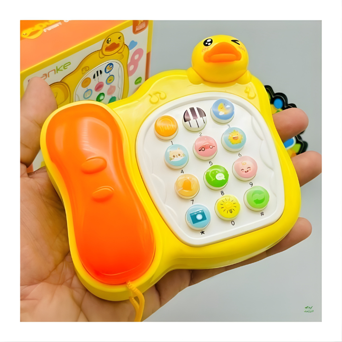 التليفون البطة