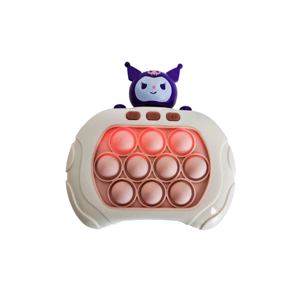 لعبة بوب بوش لتخفيف الضغط والتوتر والاسترخاء وتنشيط الذاكرة للاطفال والكبار اشكال متعددة