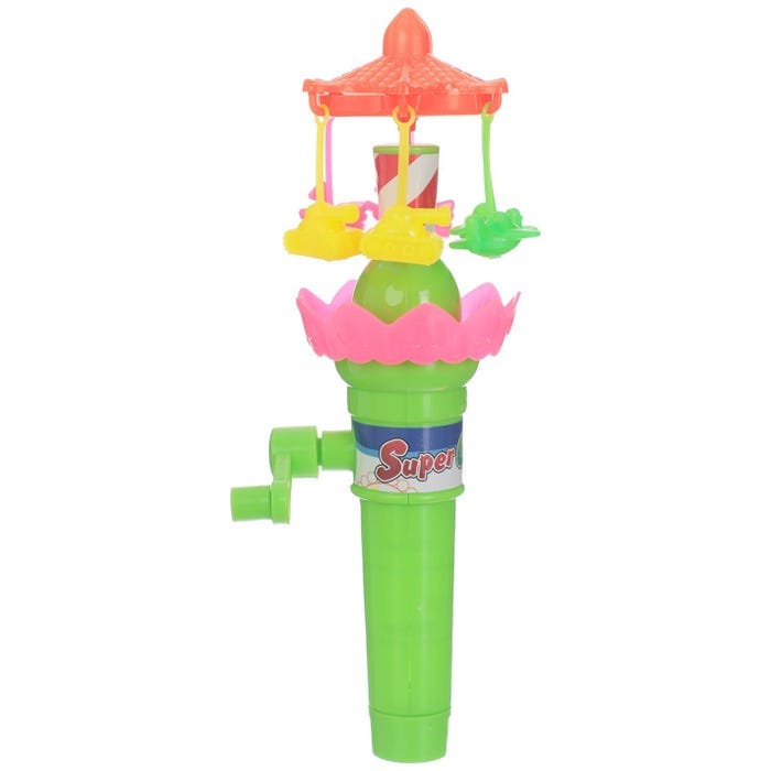 لعبة ملاهي دوارة مضيئة بلاستيك، 20 سم