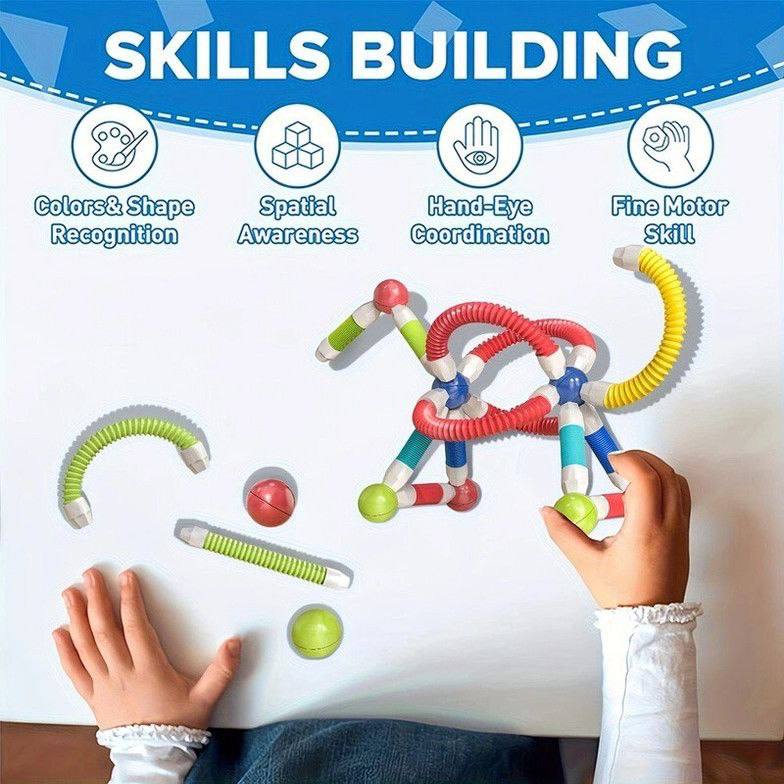 مكعبات مغناطيسية قابلة للتمدد