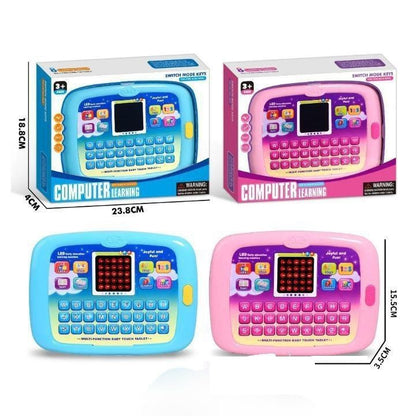 تابلت تعليمي للأطفال مع شاشة LCD