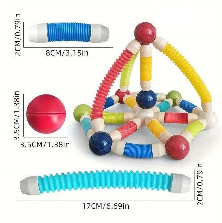 مكعبات مغناطيسية قابلة للتمدد