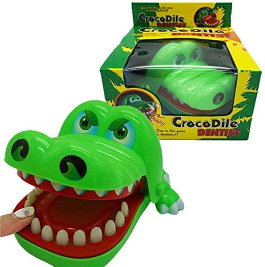 لعبة أسنان التمساح