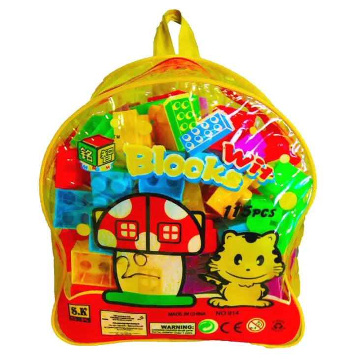 لعبه مكعبات تعليميه تضم 36 قطعة