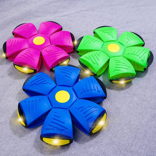 كرة الطبق الطائر