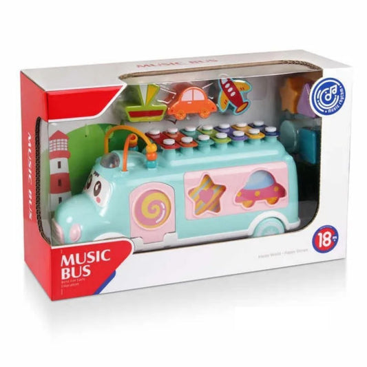 اتوبيس السعادة والتعلم 4*1