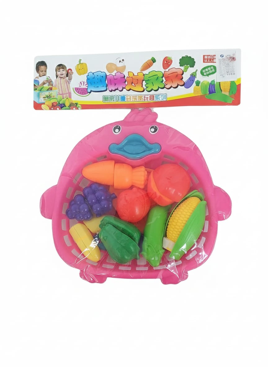 لعبه تقطيع الفاكهه للاطفال