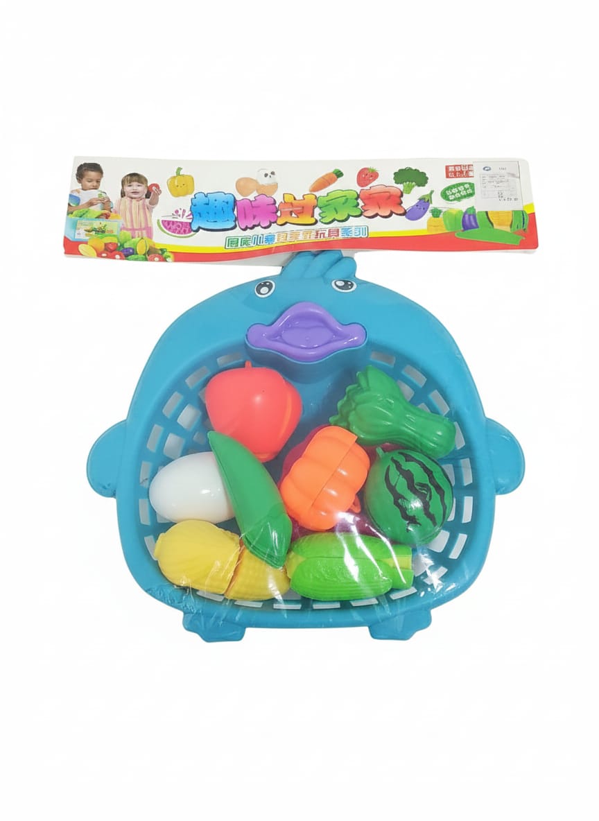 لعبه تقطيع الفاكهه للاطفال