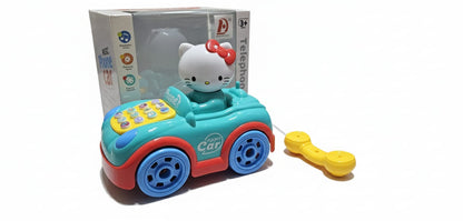 تليفون كيتي وبطوطي الشقي