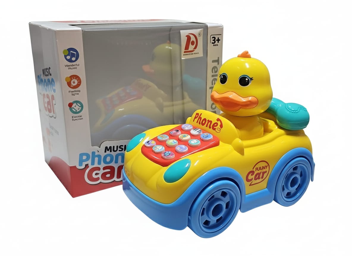 تليفون كيتي وبطوطي الشقي