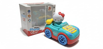 تليفون كيتي وبطوطي الشقي