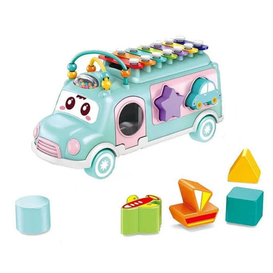 اتوبيس السعادة والتعلم 4*1