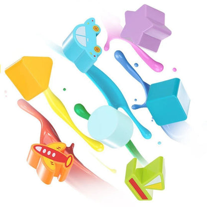 لعبة حصان هزاز للأطفال مع إكسيليفون وأداة فرز الأشكال