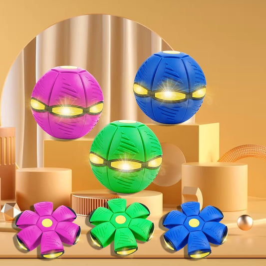 كرة الطبق الطائر