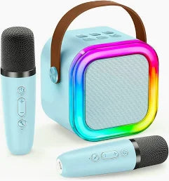 سماعة K12 متكاملة مع 2 ميكروفون محمولة